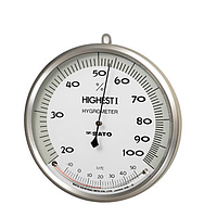 Đồng hồ đo độ ẩm sợi tóc với nhiệt kế skSATO Highest I (-10~50°C; 20~100%rh)