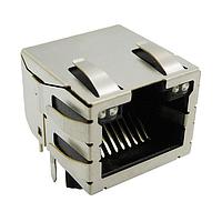 Jack Đực Modular 5G 10G LED Vàng/Xanh Lá Stewart Connector SS-60300-104