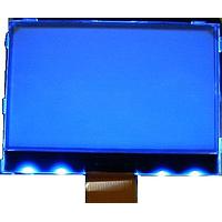 Hantronix HDG12864L-6-Z60S Graphic LCD Modules Gray Transflective Chip on Glass