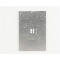 Bộ Đế Cắm & Bộ Chuyển Đổi Khuôn In Thép Không Gỉ QFN-48 Chip Quik IPC0029-S