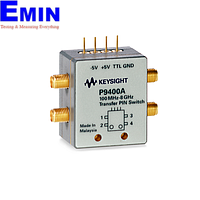 KEYSIGHT P9400A Solid State PIN Diode Transfer Switches (100 MHz ~ 8 GHz)