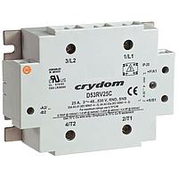 Sensata Technologies - Crydom D53RV50CH Heavy Duty IP20, 600VAC, 50A 3 Phase MR SSR