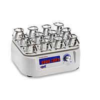 J.P. SELECTA AG-200-B 三角フラスコ用シェーカー (50-250rpm)