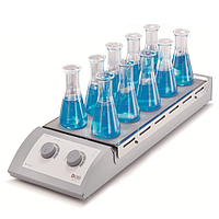 DLAB MS-H-S10 10-Channel Classic Hotplate Magnetic Stirrer (0~1100rpm; ~120°C)