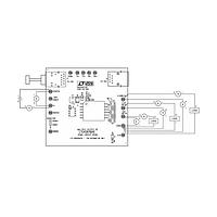 Analog Devices DC859A Power Over Ethernet (PoE) LTC4267IDHC Triple-Output PD for PoE