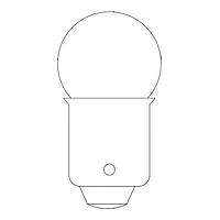 Bóng đèn 14V 0,27A VCC 1895