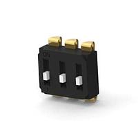 P&B 1-2319847-3 DIPスイッチ END STACK DIP 3P J RAISED TUBE