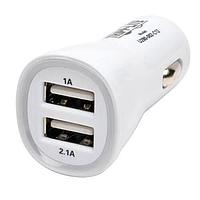 Bộ Sạc Pin SẠC XE HƠI USB ĐÔI, 5V, 3.1A Tripp Lite U280-002-C12