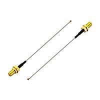 Bộ cáp RF IpexMHF4 (HSC comp) đến cáp đồng trục 250mm 0.81mm đến Jack SMA (F) BK thẳng Taoglas CAB.S23