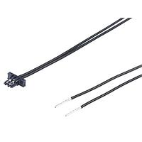 Bộ Cáp Nguồn và Tín Hiệu Zero-Hachi Bộ Cáp Pigtail, Hàng Đơn, Mạ Thiếc 2 Mạch, 600.00mm Màu Đen Molex 226202-1083