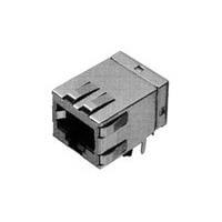 Đầu nối mô-đun / Đầu nối Ethernet MJ ASSY, S/P, 8 chân, SH, RVPGT, CAT4 AMP Connectors - TE Connectivity 5406298-2