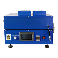 ACEY ACEY-HFC250 Automatic Cylindrical Battery Film Coating Machine With Heat Drying Function (0~120mm/sec)