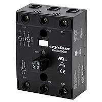 Sensata Technologies - Crydom PM6760D55PH SSR SSR ຣີເລ, 3-ຟເວດ, ຕິດຕູ້, 600VAC/55A, 4-32VDC ເຂົ້າ, ຈຸດສະເລີຍ, TP