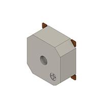 Bộ chuyển đổi điện từ 3VP-P 87DB 2731HZ PUI Audio SMT-0927-T-3-R