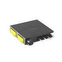 Đèn Báo Bảng Mạch LED Vàng Vàng Khuếch Tán Đôi Dọc RA Lumex SSF-LXH22573YYD