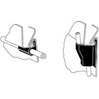 Panduit VSC.25-L100 Siding Clip Siding Clip Vertical 25 Bun