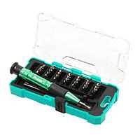 Proskit SD-9608 30pcs Aluminum Handle Precision Screwdriver Set