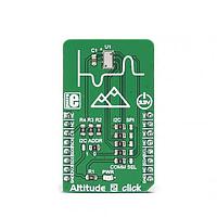 Mikroe MIKROE-3030 Altitude, Pressure Sensor Altitude 2 click