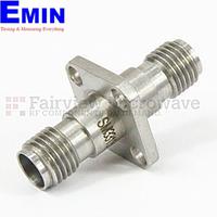 Fairview Microwave  SM3313 3.5mm Female to 3.5mm Female 4 Hole Adapter (34 Ghz)