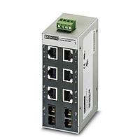 Bộ chuyển mạch Ethernet không quản lý FL SWITCH SFN 6TX/2FX-NF PHOENIX CONTACT 2891024