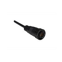 Amphenol LTW 1CB-05AFMM-SL7A04 Sensor Cables / Actuator Cables Ceres, Middle Size, 10A, 05 Pins, Overmolded, Straight