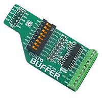 Bo Mạch Con & Bo Mạch OEM Bảng Chuyển Đổi MIKROBUFFER MCP6284 Mikroe MIKROE-323