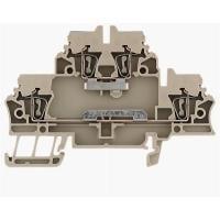 Weidmuller 1689960000 Feed Through Terminal ZDK 2.5N-DU