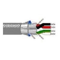 Belden 8728 060U1000 Audio, Control and Instrumentation 22AWG 2PR SHIELD 1000ft SPOOL CHROME