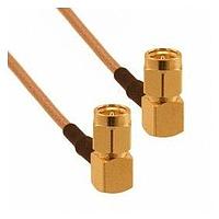 Amphenol RF 135104-03-24.00 RF Cable Assemblies SMA R/A PLG to R/A Plug RG316U DB 24in