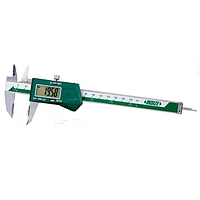 INSIZE 1166-150AWL 游标数显卡尺 (0-150mm/0-6”; 0.01mm/0.0005”; Built-in wireless)