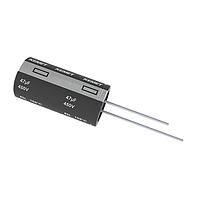 KEMET ESL475M400AGMAA Aluminum Electrolytic Capacitor 400Vo 4.7uG 105C 20% 10K Hr LS=3.5mm