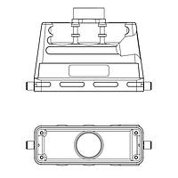 Amphenol Tuchel C14610E0249568M コネクターキット 24P プラグ シングル M41 トップエントリー HI キット