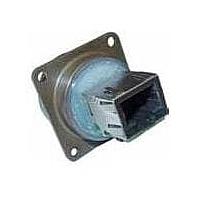 Đai ốc chặn mã A Cat6 mô-đun màu xanh lá cây Amphenol Socapex RJF67SAPE1G