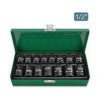 TOPTUL GDAD1501 1/2"ソケットセット (15 pcs)