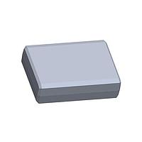 Thước Vuông Đa Năng với Giá Treo Tường và Mặt Bảng 4.3 x 4.3 x 1.3 inch - Màu Trắng New Age Enclosures S1A-434313FW