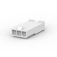 AMP Connectors - TE Connectivity 1586103-3 Wire Housings 3P PLUG SR FH V2