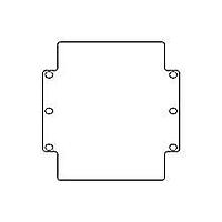 Molex / GWconnect 93604-0328 Enclosures, Boxes, & Cases METAL PLATE FOR S.N. 8019 8100.8419.0