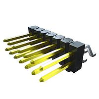 Samtec TSM-123-01-TL-TM .100" 표면 실장 터미널 스트립용 헤더 및 와이어 하우징