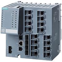SIEMENS 6GK54164GR002AM2 Managed Ethernet Switches SCALANCE XM416-4C