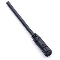 Amphenol LTW 8P-03AFFM-SL7A03 Sensor Cables / Actuator Cables M Series Sensor Connector, M8, A Code, Plastic, 3A, 03 pins, Female Connector, Female Contact, Straight, Screw Thread, Overmolded, Length 3000mm, IP67