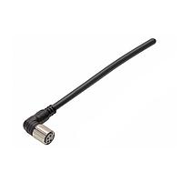 Omron Automation and Safety XS3F-M8PVC3A5M Sensor Cables / Actuator Cables M8 Angled Socket PVC 5M Cable 3Pole