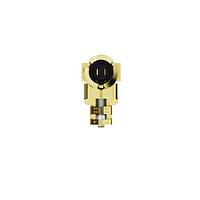 Bộ cáp RF I-Pex MHF 4L2SMA(F) BHJck, R Mt, có vòng đệm O-ring. 100mm F1 Hướng. Cáp 1.37mm, Đen, 8GHz GCT (Global Connector Technology) CAB472RF-0100-F1-A-1
