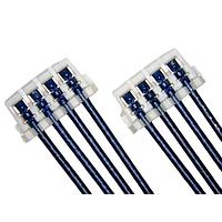 JST Commercial A04KR04KR26E203B Jumper Assembly 8" KR JUMPER ASSY 1:N