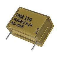 Bộ RC, Lớp X1, Giấy Kim Loại hóa với Điện Trở Tích Hợp 250 volt 0.047uF 20% LS 20.3mm KEMET PMR210MC5470M100R30