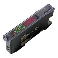 OMRON E3X-ZV8 Smart Fiber Amplifier (PNP)