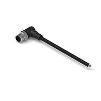 Cáp cảm biến / Cáp chấp hành WRCIRC M12 Vít Mã hóa A Bộ cáp với cáp PVC dài 2 m Góc có đai ốc kim loại Đầu nối đực, phân cực 8 Wurth Elektronik 643632120308