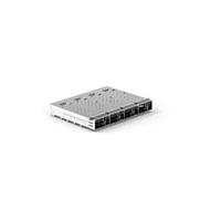 AMP Connectors - TE Connectivity 2170744-4 QSFP28 CAGE ASSEMBLY, 1X4 QSFP28, SPRING