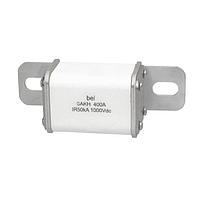 Cầu chì tác động nhanh, cầu chì định mức 1000V cho ứng dụng EV/HEV/ESS, 300A, gắn bu lông với lưỡi lệch Bel Fuse 0AKHBK300-BA