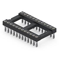 Mill-Max 146-93-624-41-012000 DIP / SIP Sockets 24P DIP SKT COMP TAIL .120L