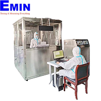 Thiết bị kiểm tra khả năng lọc của khẩu trang và quần áo bảo hộ GESTER GT-RA08A (0.001~200)mg/m3)